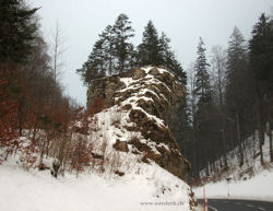  Col du Mont d'Orzeires - Pierre  Punex... - Entre Vallorbe et La valle de Joux... 